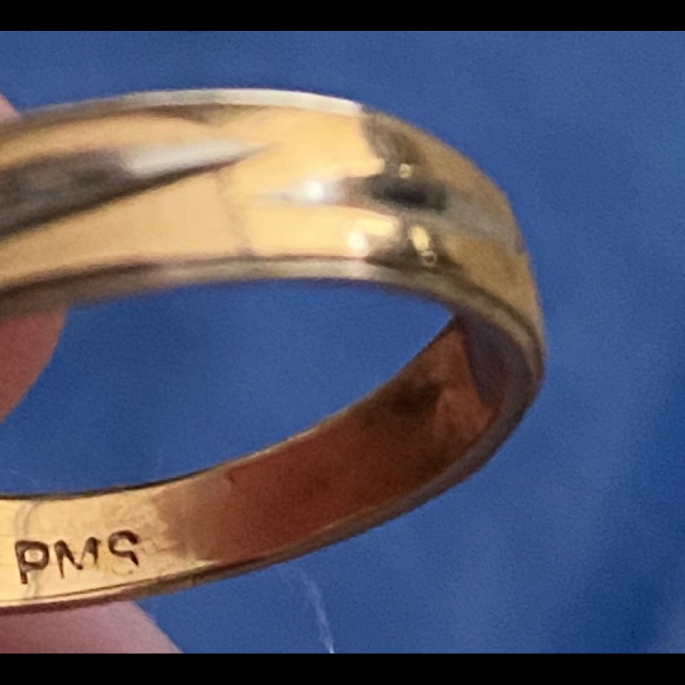 🔥GOLD & SILVER RING🔥 - Picture 2 of 3